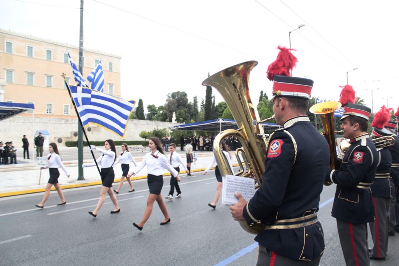 Παρέλαση 25ης Μαρτίου: Κυκλοφοριακές ρυθμίσεις στην Αθήνα Παρασκευή και Σάββατο