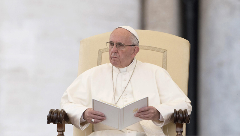 Πάπας Φραγκίσκος: Ο πόλεμος είναι ένας καρκίνος, η Ουκρανία δέχτηκε εισβολή