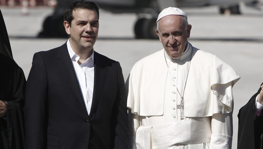 Ευχαριστίες Πάπα σε Τσίπρα για όσα έχει κάνει για τους φτωχούς και αδύναμους