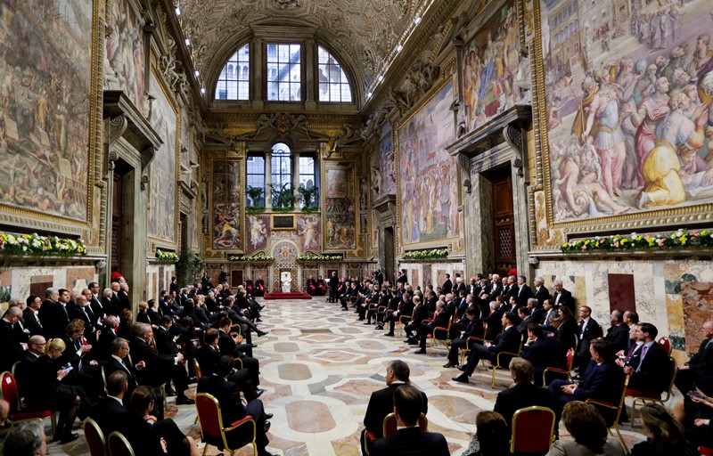 Ρώμη: Η Ευρώπη σβήνει 60 κεριά