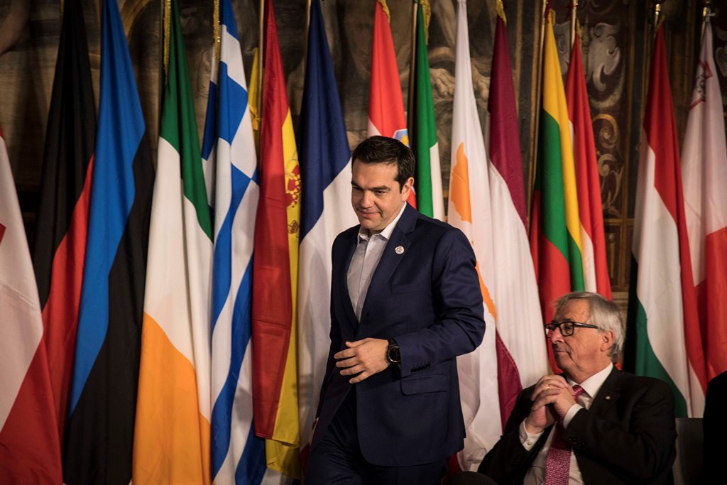Ευρωπαϊκή στήριξη στον πρωθυπουργό Αλέξη Τσίπρα για τα εργασιακά