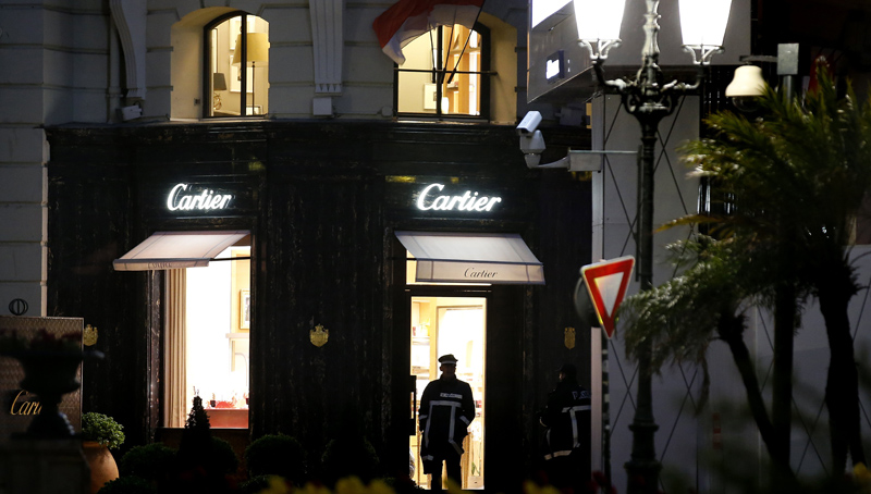 Λήστεψαν κοσμηματοπωλείο Cartier στο Μονακό