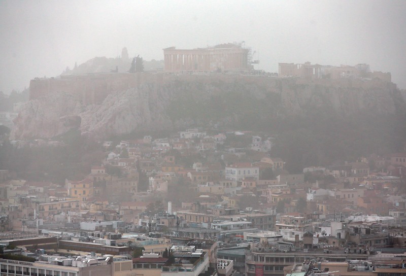 Κρήτη: Μεγάλο διεθνές πείραμα για την αφρικανική σκόνη