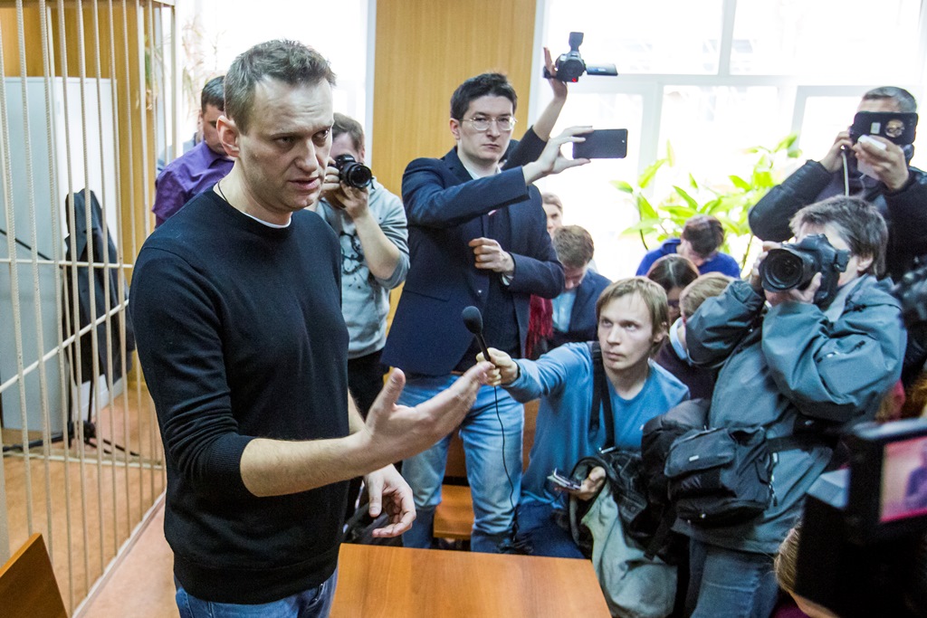 Ρωσία: Ένοχος ο αντιπολιτευόμενος Ναβάλνι  – Απορρίπτει το Κρεμλίνο τις εκκλήσεις Ε.Ε. και ΗΠΑ