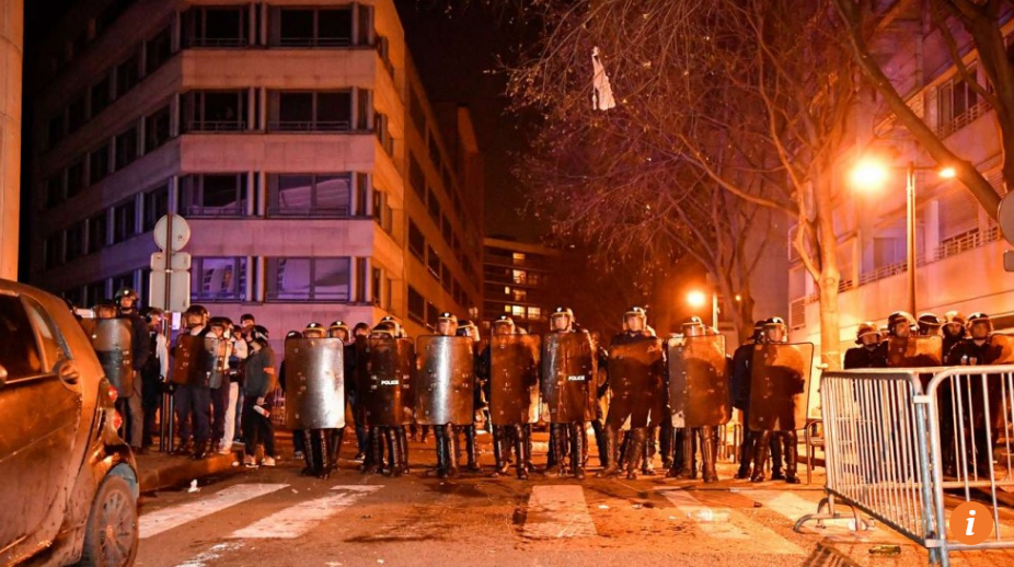 Γαλλία: Συμπλοκές και 35 συλλήψεις σε διαδήλωση για φόνο πολίτη από αστυνομικά πυρά