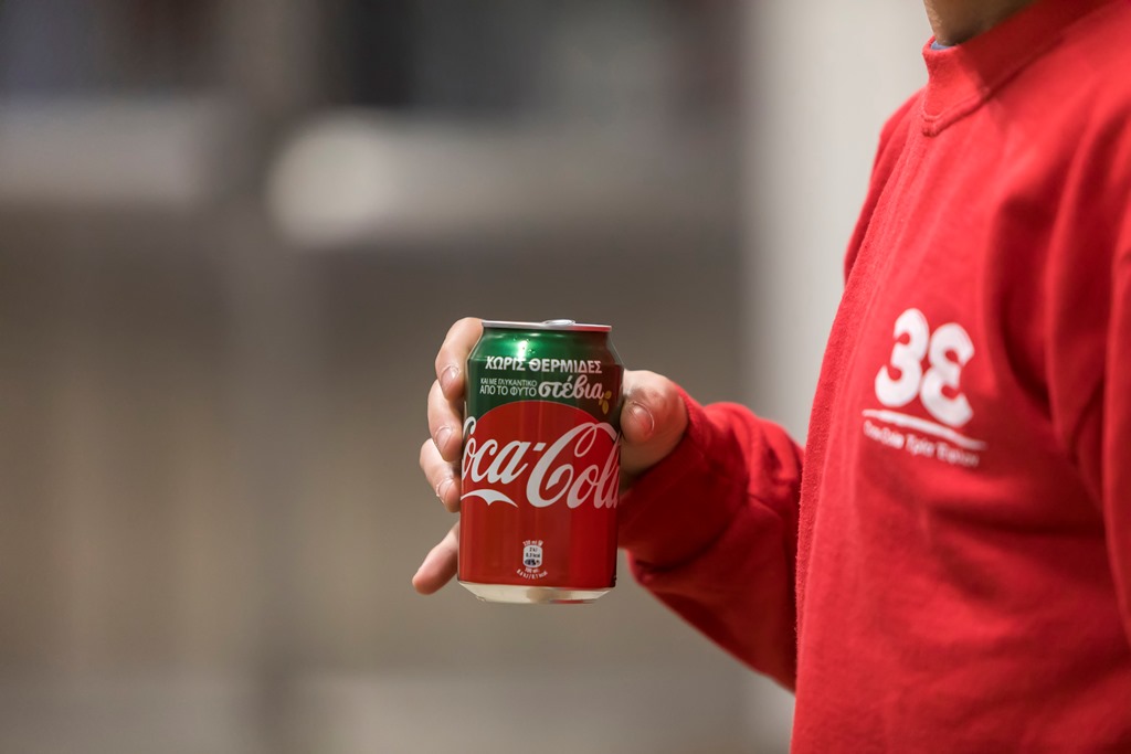 Νέα Coca-Cola χωρίς θερμίδες, με γλυκαντικό από το φυτό Στέβια