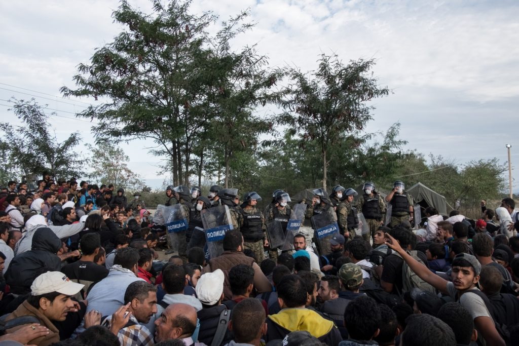 Έφοδοι της Αστυνομίας σε προσφυγικούς καταυλισμούς στο Βόρειο Αιγαίο
