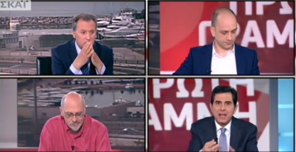 Καβγάς on air: Ο Γκιουλέκας είπε στον Μπάρκα «Βουλώστε το» (Video)