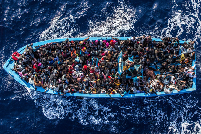 Μεσόγειος: Φόβοι για νέο ναυάγιο με μετανάστες ανοιχτά της Λιβύης