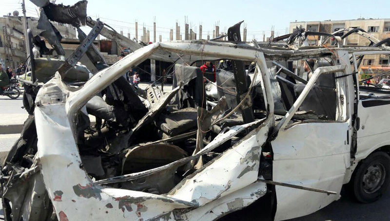Βαγδάτη: 17 νεκροί από έκρηξη παγιδευμένου αυτοκινήτου