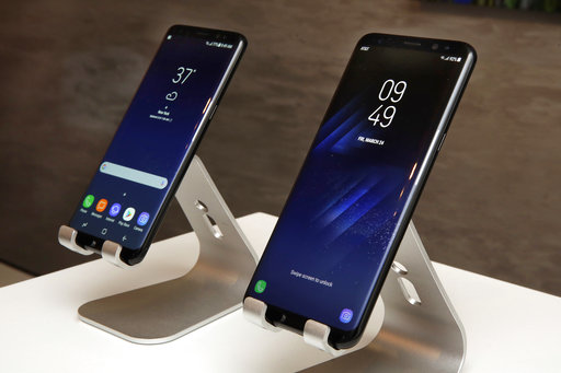 Samsung Galaxy S8 – Ανέβηκαν οι μετοχές μετά την παρουσιάση της νέας συσκευής