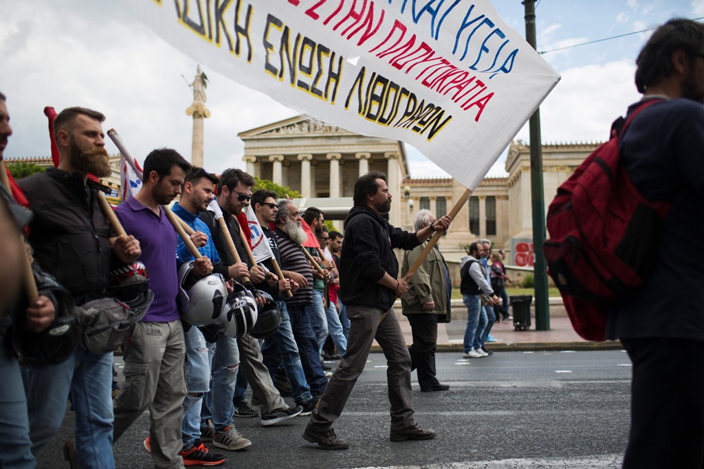 Ευρωπαϊκά Συνδικάτα: Να σταματήσει το παιχνίδι του ΔΝΤ κατά των ελλήνων εργαζομένων