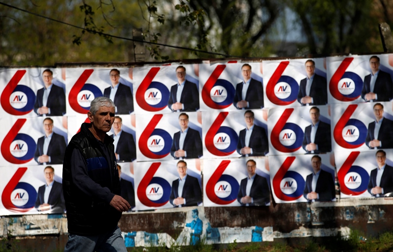 Σερβία: Προεδρικές εκλογές με φαβορί τον Αλεξάντερ Βούτσιτς