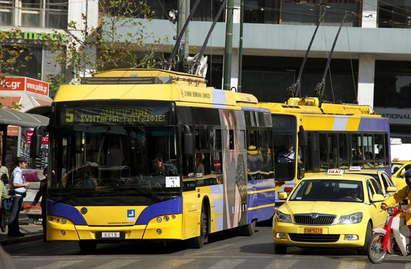 Στάση εργασίας στα τρόλεϊ την Τετάρτη