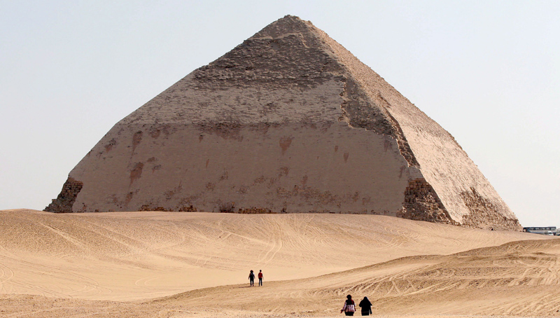 Αίγυπτος: Ανακαλύφθηκε νέα πυραμίδα!