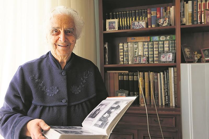 Μνήμες από την Τραπεζούντα: H 93χρονη Άννα Θεοφυλάκτου μιλά στο Documento