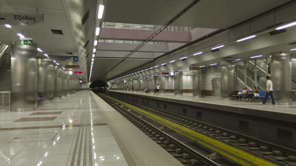 Κλειστός την Τετάρτη ο σταθμός του μετρό «Δουκίσσης Πλακεντίας»