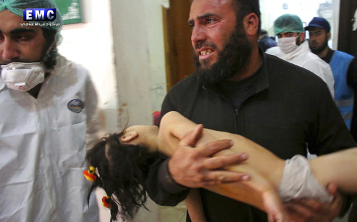 OHE για Συρία: Να λογοδοτήσουν οι υπεύθυνοι  – Στους 72 οι νεκροί, 20 παιδιά ανάμεσά τους (Video & Photos)