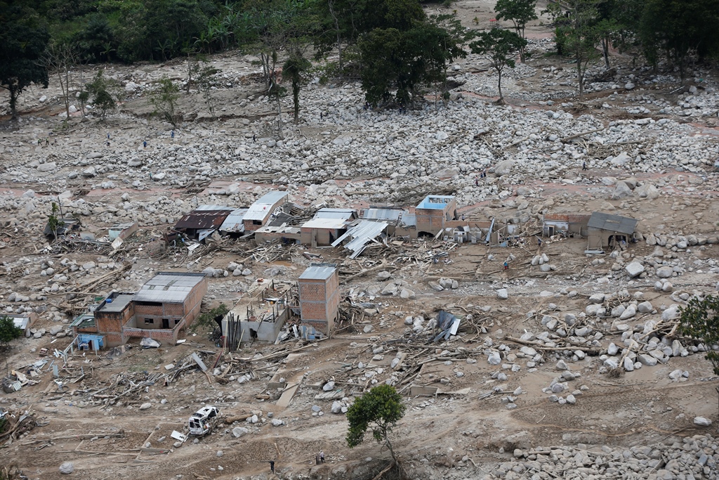 Κολομβία: 290 νεκροί από την λάσπη – Ακολούθησε πλιάτσικο