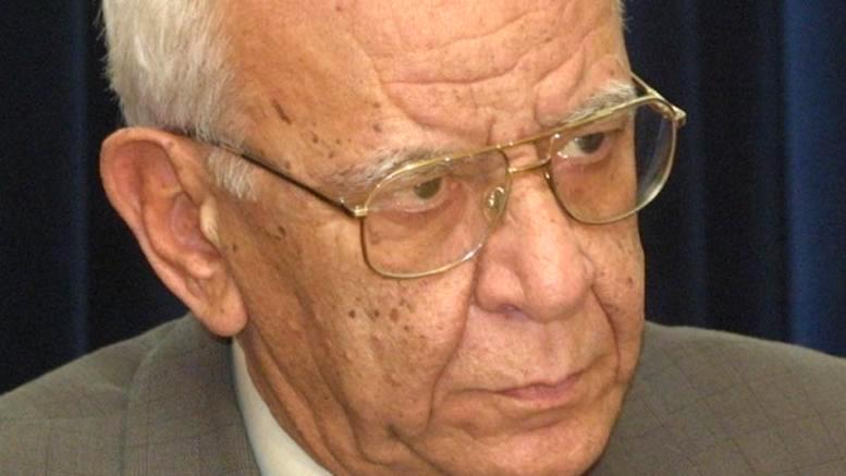 Πέθανε ο Νικόλαος Γιατράκος, πρώην δήμαρχος Αθηναίων