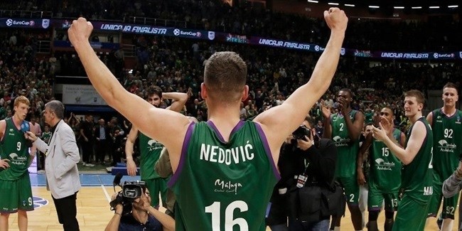 Μπάσκετ: Η Μάλαγα σήκωσε το Eurocup