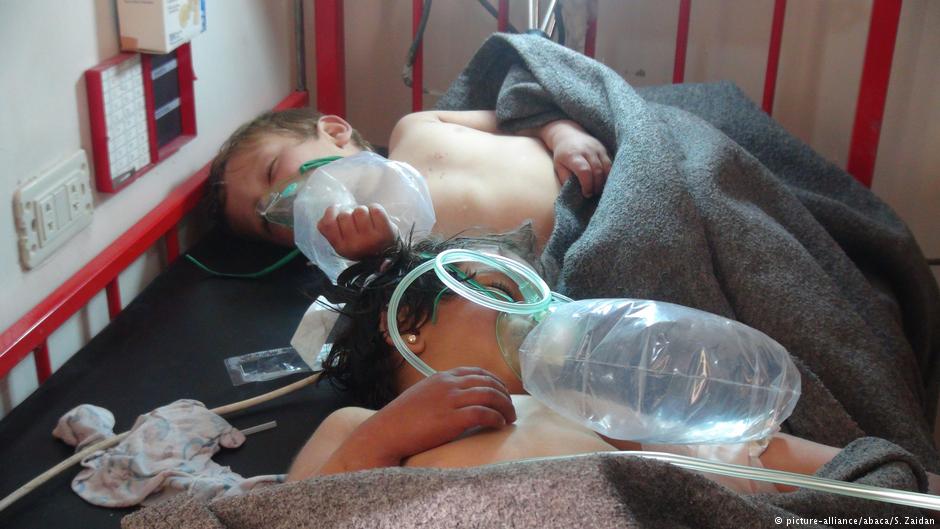 ΟΗΕ: Σαρίν καταγγέλλει και η Βρετανία για την επίθεση με χημικά στη Συρία