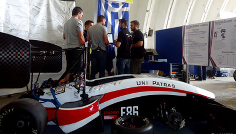 Formula 1: Ηλεκτρική και με υπογραφή ελλήνων φοιτητών