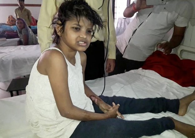 Απίστευτο: Βρήκαν κοριτσάκι – Μόγλη στην Ινδία