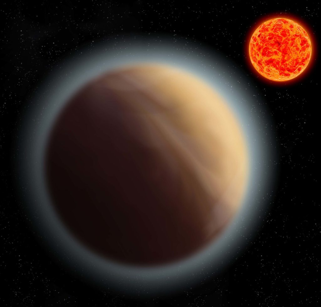 Αστρονόμοι βρήκαν εξωπλανήτη που μοιάζει με τη Γη