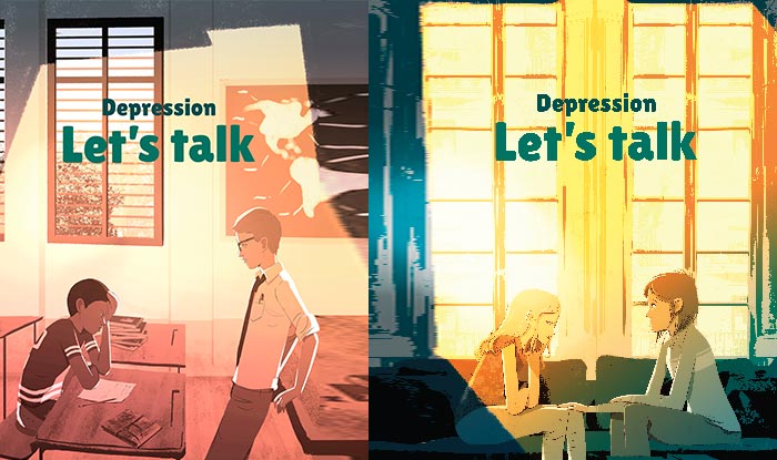 Παγκόσμια Ημέρα Υγείας: Ας μιλήσουμε για την κατάθλιψη