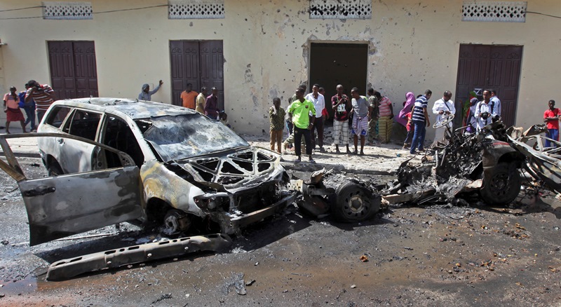 Σομαλία: Έκρηξη σε στρατόπεδο – 15 νεκροί