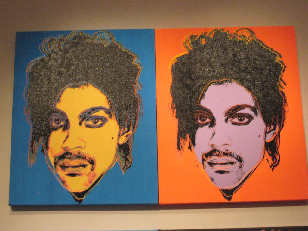 Προληπτική μήνυση για μια προσωπογραφία του Prince από τον Andy Worhol