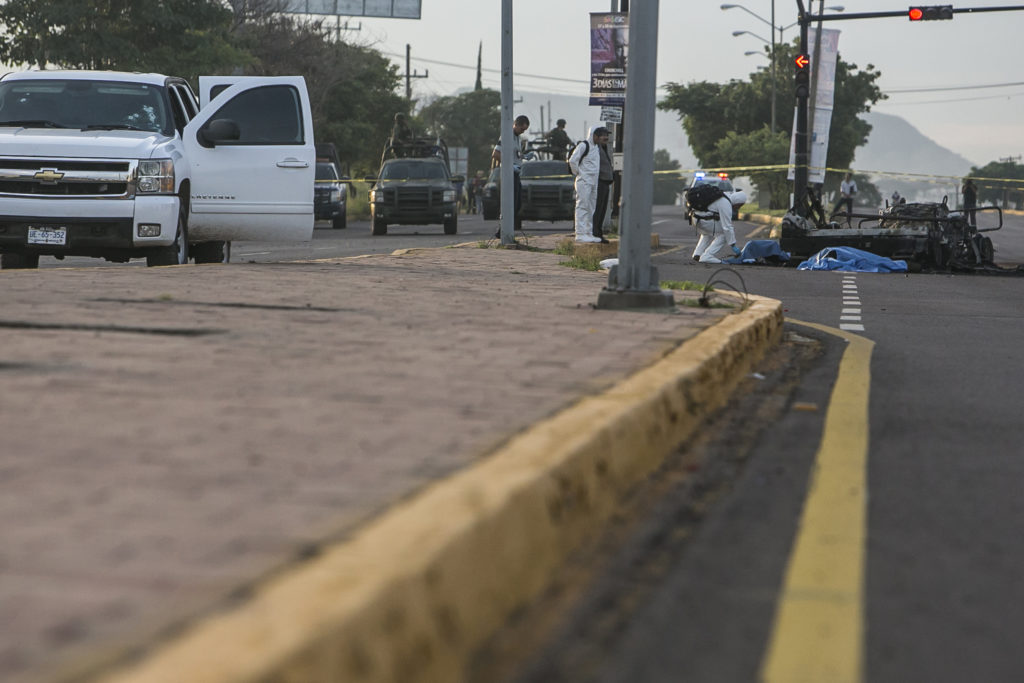 Μεξικό: Βρέθηκαν 8 πτώματα μέσα σε βανάκι