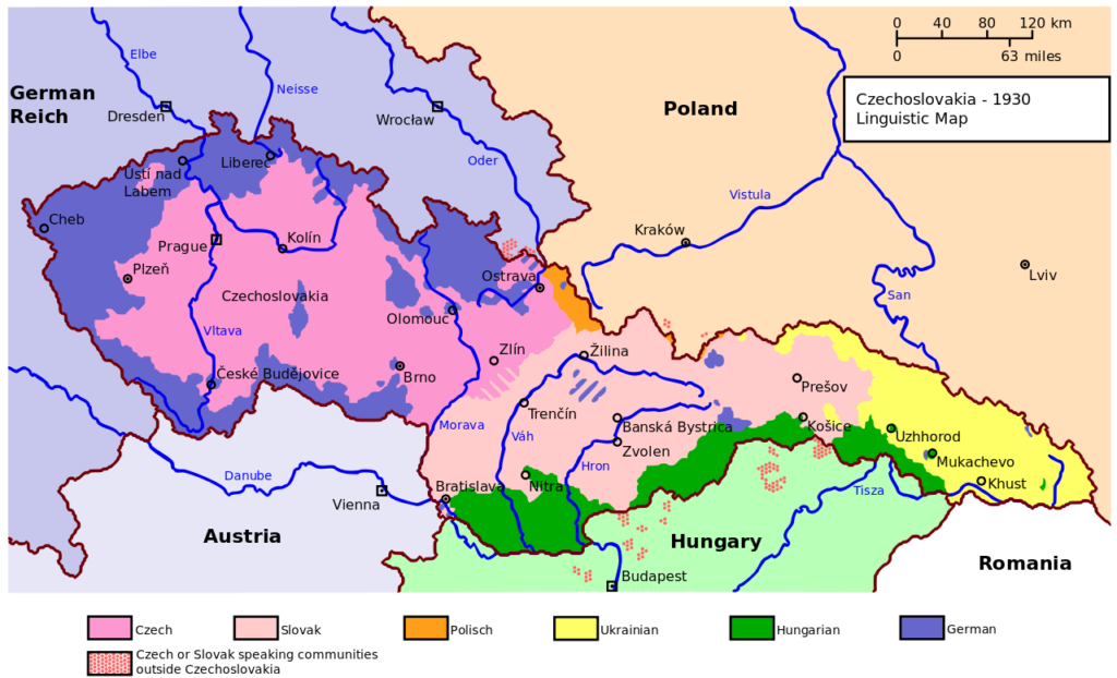 Απίστευτο! Χάθηκε στην Τσεχία γιατί είχε χάρτη της εποχής της Σοβιετικής Ενωσης