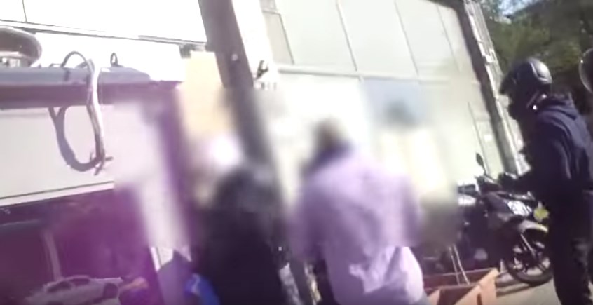 Βίντεο από την επίθεση στα γραφεία της Χρυσής Αυγής (Video)