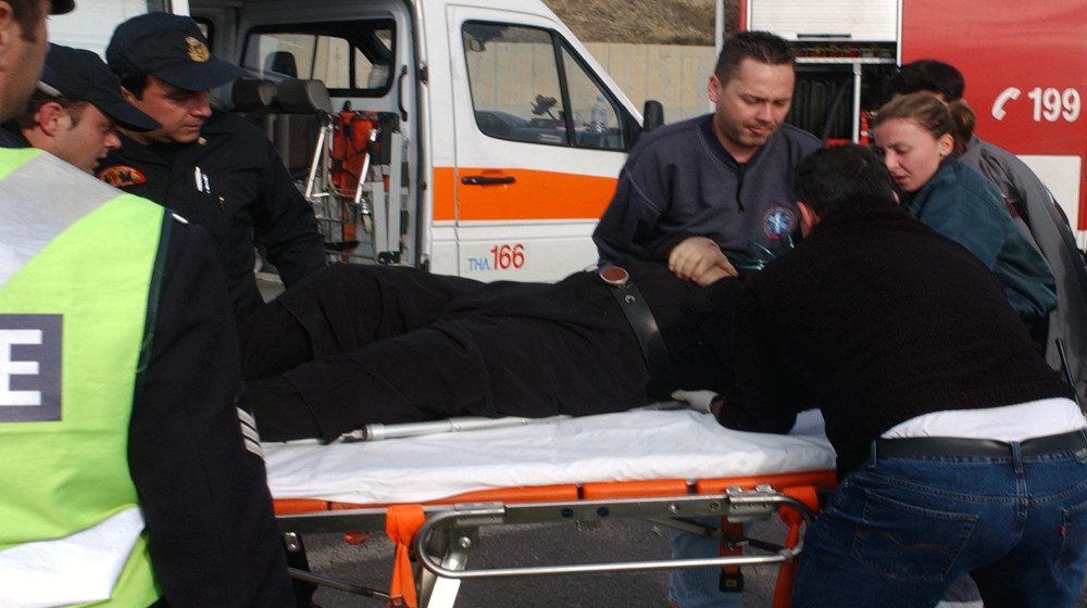 Τροχαίο με έναν νεκρό και δύο τραυματίες στη Χαλκιδική