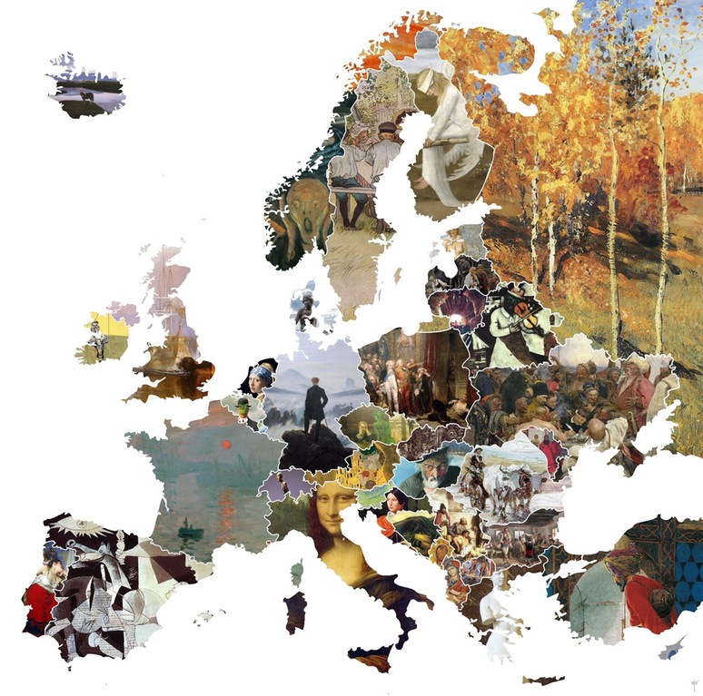 Ένας εναλλακτικός χάρτης της Ευρώπης – Κάντε το TEST!
