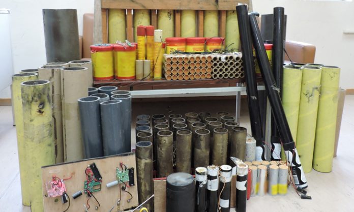 Κέρκυρα: Εντοπίστηκε παράνομο εργαστήριο πυροτεχνημάτων