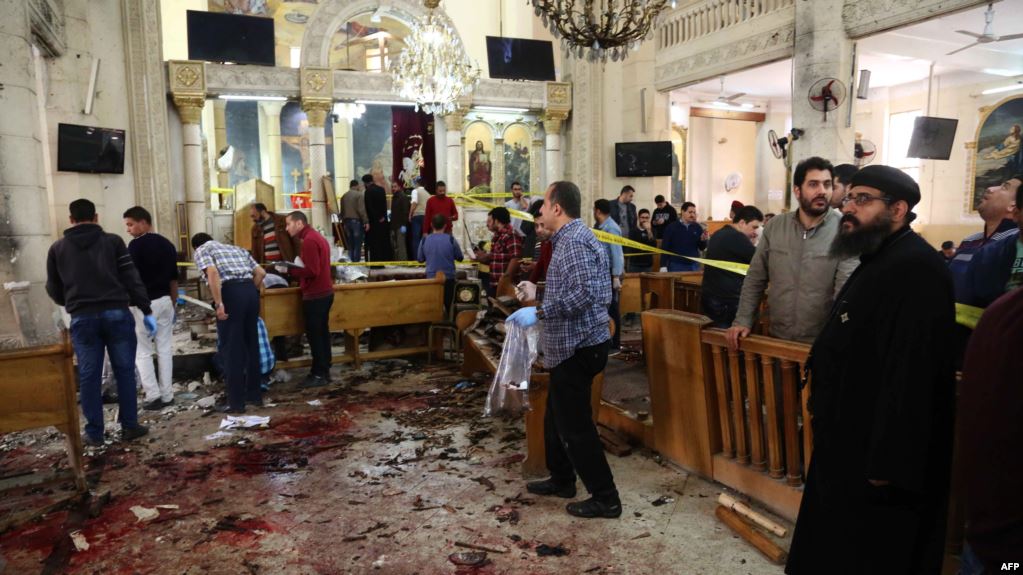 Αίγυπτος: Ταυτοποιήθηκε ο δράστης που έσπειρε το θάνατο στην εκκλησία
