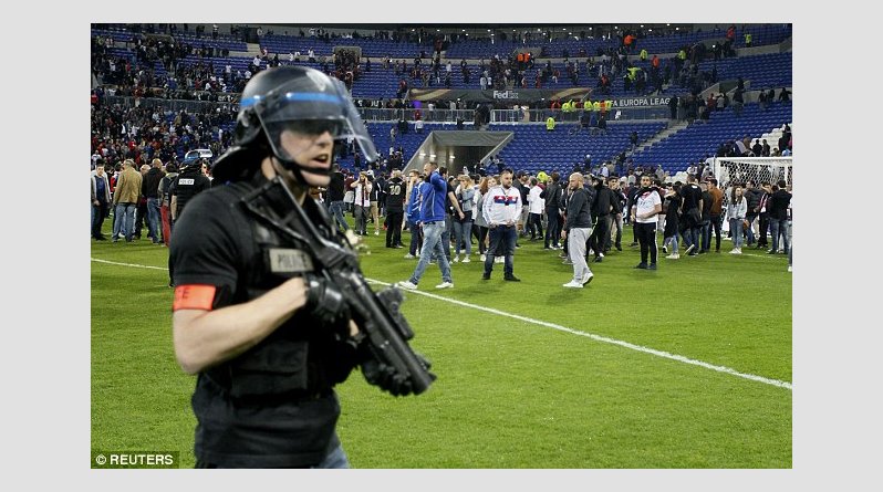Europa League: Ανατροπή στη σκιά των επεισοδίων η Λυών