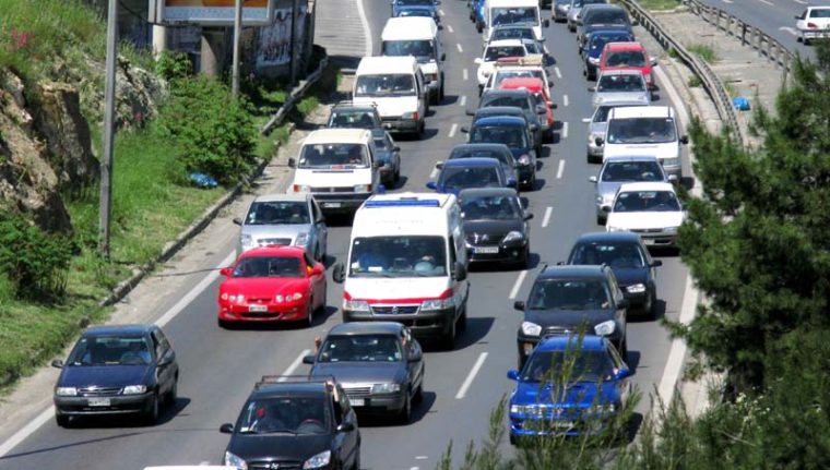 Πάσχα 2017: Ομαλά διεξάγεται η έξοδος των εκδρομέων