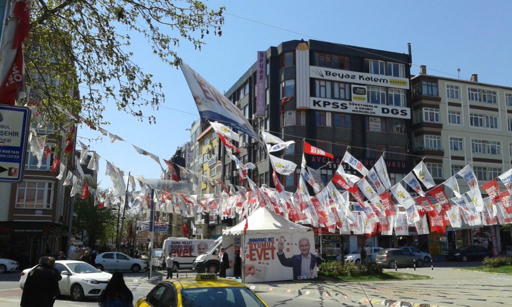 Κωνσταντινούπολη: Στην «καρδιά» του «ναι»