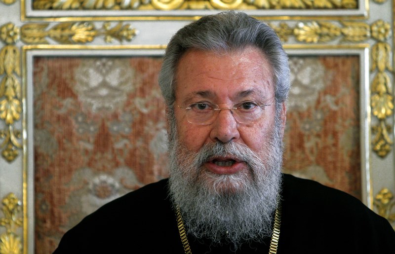Αρχιεπίσκοπος Κύπρου: Να νικήσει ο Ερντογάν για να φύγει νωρίτερα