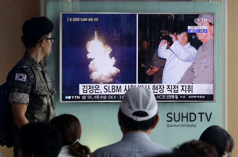 Βόρεια Κορέα: Αποτυχημένη η πυραυλική δοκιμή
