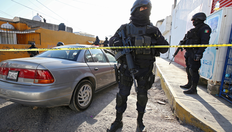 Μεξικό: Δυο νεκροί και 5 τραυματίες από πυρά