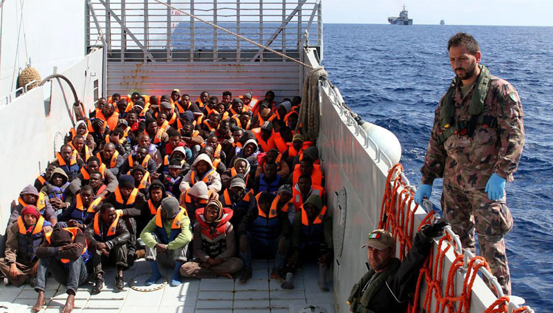 Προσφυγικό: 8.300 άνθρωποι σώθηκαν το τελευταίο τριήμερο νότια της Σικελίας