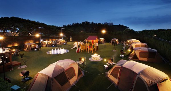 Camping 5 αστέρων; Κι όμως, έρχεται στην Πιερία