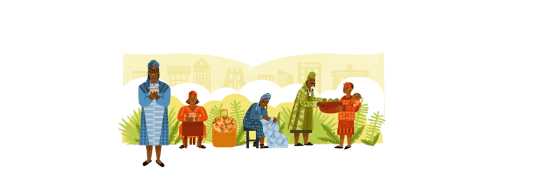 Έσθερ Άφουα Οκλόο: Η γυναίκα-θρύλος της Γκάνας το σημερινό doodle της Google