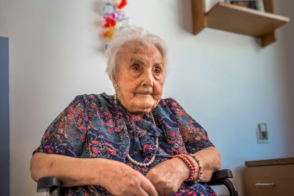 Η γηραιότερη Ευρωπαία – Ετών 115!