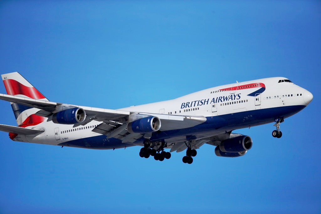 Λονδίνο: Λήξη συναγερμού για το αεροσκάφος της British Airways που είχε εκπέμψει σήμα κινδύνου